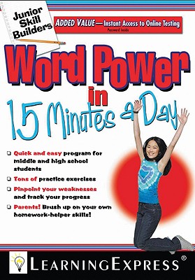 Word Power in 15 Minutes a Day - Learningexpress LLC