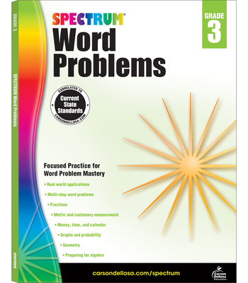 Word Problems, Grade 3 - Spectrum (Compiled by)