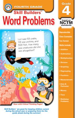 Word Problems, Grade 4 - Skill Builders (Compiled by)