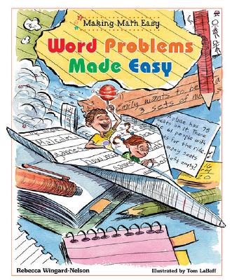 Word Problems Made Easy - Wingard-Nelson, Rebecca