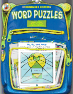 Word Puzzles, Grades K - 1