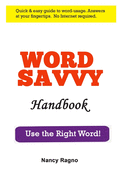 Word Savvy Handbook: Use the Right Word