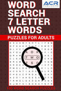 Word Search 7 letter words: 100 word search Puzzles