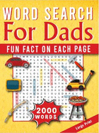 Word Search for Dads Adults Large Print