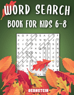 Word Search for Kids 6-8: 200 Fun Word Search Puzzles for Kids with Solutions - Large Print - Thanksgiving Edition