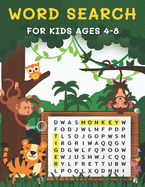 Word Search for Kids Ages 4-8: Word Search Puzzle Book for Kids Ages 4-8 - 105 Puzzles