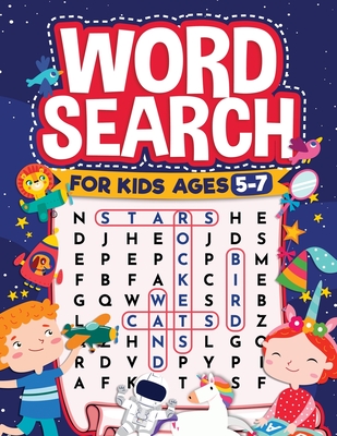 Word Search for Kids Ages 5-7: Fun Word Search for Clever Kids to Improve their Learning Skills and Practice Vocabulary: Great educational workbook with Cute Themes that can be colored In - Evans, Scarlett, and Infinite Book, Word