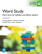 Word Sorts for Syllables and Affixes Spellers, Global Edition