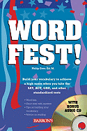 Wordfest!: Your Vocabulary for Lifelong Learning with Audio CD