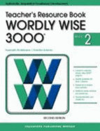 Wordly Wise 3000 Grade 2 Teacher Resource Book-2nd Edition - Hodkinson, Kenneth; Adams, Sandra
