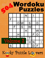 Wordoku, Volume 2: 504 Puzzles