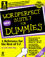 WordPerfect 7 Suite for Windows '95 for Dummies