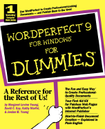 WordPerfect 9 for Windows for Dummies