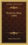 Words for Music (1895)