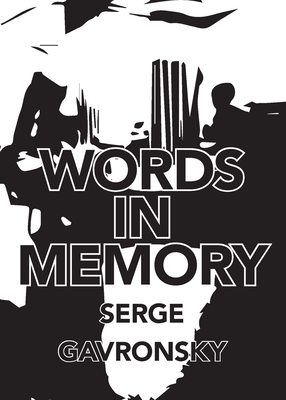 Words In Memory - Gavronsky, Serge