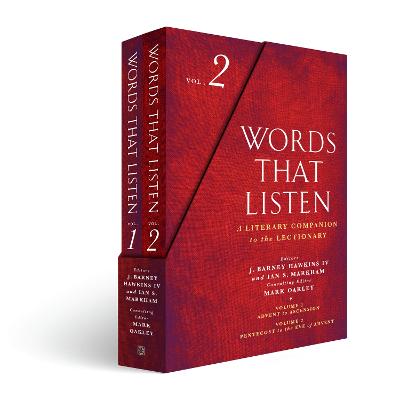 Words That Listen: A Literary Companion to the Lectionary - Markham, Ian, and Hawkins, J Barney, and Oakley, Mark