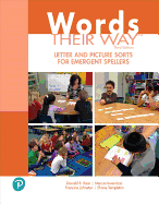 Words Their Way Letter and Picture Sorts for Emergent Spellers