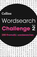 Wordsearch Challenge book 2: 200 Themed Wordsearch Puzzles