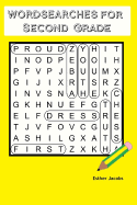 Wordsearches for Second Grade