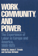Work, Community, and Power