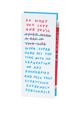 Work/Life Balance List Ledger: (funny List Notepad for Work and Life Self-Care, Lined Notepads to Help Find Stability in Your Life) - Kurtz, Adam J