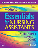 Workbook and Competency Evaluation Review for Mosby's Essentials for Nursing Assistants