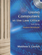 Workbook for Cornick's Using Computers in the Law Office, 6th