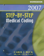Workbook for Step-By-Step Medical Coding - Buck, Carol J, MS, Cpc