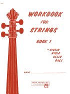 Workbook for Strings, Bk 1: Violin