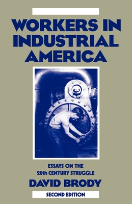 Workers in Industrial America: Essays on the Twentieth Century Struggle - Brody, David