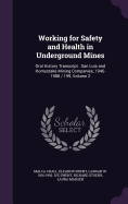 Working for Safety and Health in Underground Mines: Oral History Transcript: San Luis and Homestake Mining Companies, 1946-1988 / 199, Volume 2