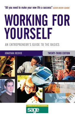 Working for Yourself: An Entrepreneur's Guide to the Basics - Golzen, Godfrey, and Reuvid, Jonathan