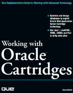 Working with Oracle Cartridges