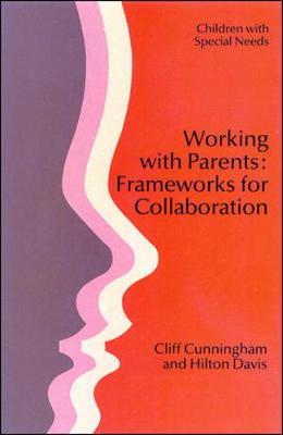 Working with Parents PB - Cunningham, Cliff