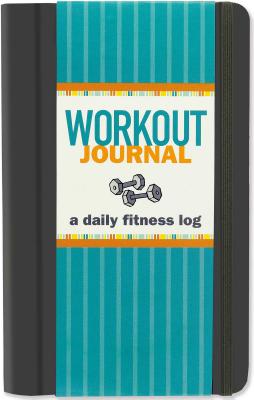 Workout Journal: A Daily Fitness Log - Gandolfi, Claudine