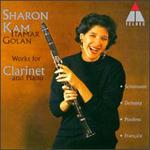 Works for Clarinet and Piano