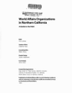 World Affairs Organizations in Northern California: A Guide to the Field - Carlisle, Chris
