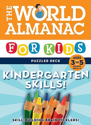 World Almanac for Kids Puzzler Deck: Kindergarten Skills Ages 3-5 - Smith, Molly