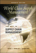 World Class Supply Management: The Key to Supply Chain Management