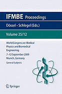 World Congress on Medical Physics and Biomedical Engineering September 7 - 12, 2009 Munich, Germany