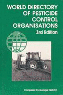 World Directory of Pesticide Control Organisations: Rsc - Ekstrom, George (Editor), and Wahlstrom, Bo, and Sunden-Bylehn, Agneta