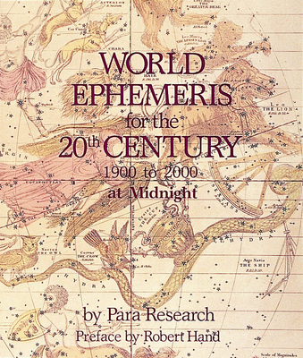 World Ephemeris: 20th Century, Midnight - Para Research Inc