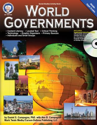 World Governments, Grades 6 - 12 - Campagna, Daniel S