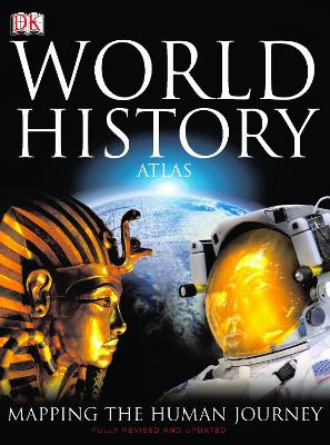 World History Atlas - DK