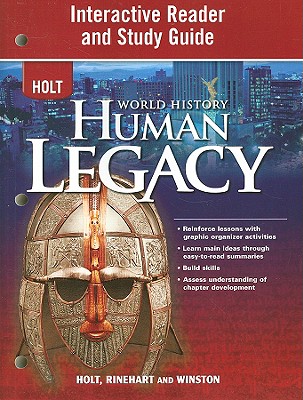 World History: Human Legacy: Interactive Reader and Study Guide - Holt Rinehart and Winston (Prepared for publication by)