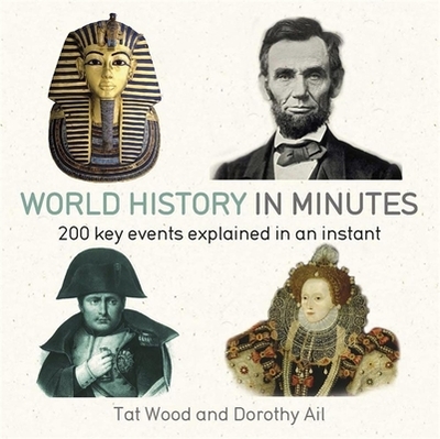 World History in Minutes: 200 Key Concepts Explained in an Instant - Ail, Dorothy, and Wood, Tat
