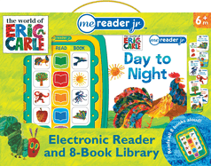 World of Eric Carle: Me Reader Jr 8-Book Library and Electronic Reader Sound Book Set