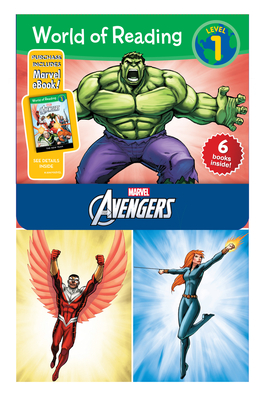 World of Reading Avengers Boxed Set: Level 1 - Dbg