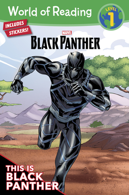 World of Reading: Black Panther: : This Is Black Panther-Level 1: Level 1 - West, Alexandra C