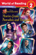 World of Reading: Descendants 4-In-1 Reader: Stories from Auradon and Beyond